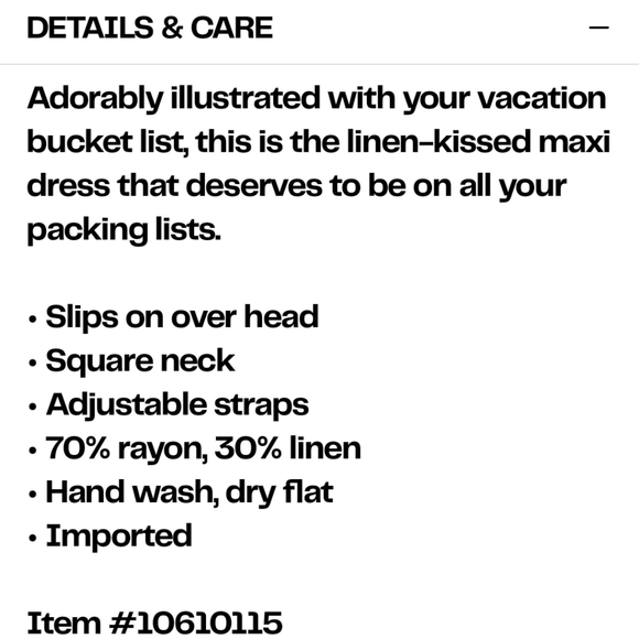 PETAL & PUP NWOT POSTCARD MAXI DRESS SZ SMALL - Picture 4 of 12